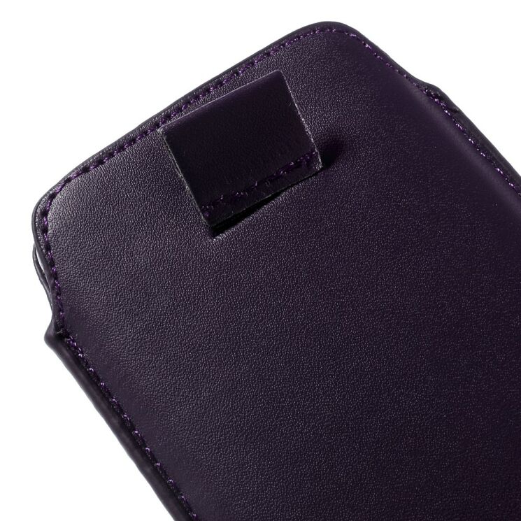 Чехол-карман Deexe Handy Pouch L для смартфонов шириной до 78мм - Dark Blue: фото 3 из 6
