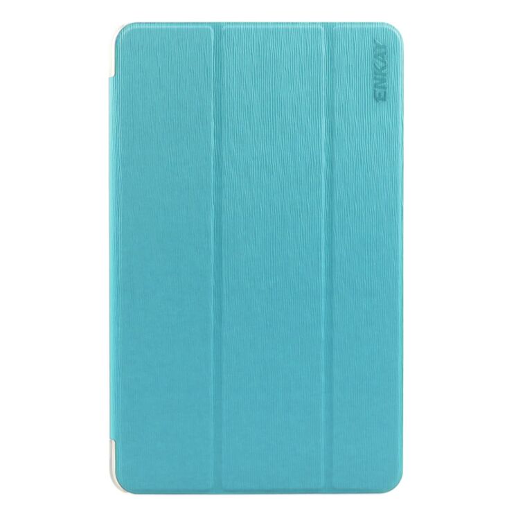 Чохол ENKAY Toothpick Texture для Samsung Galaxy Tab E 9.6 (T560/561) - Blue: фото 2 з 5