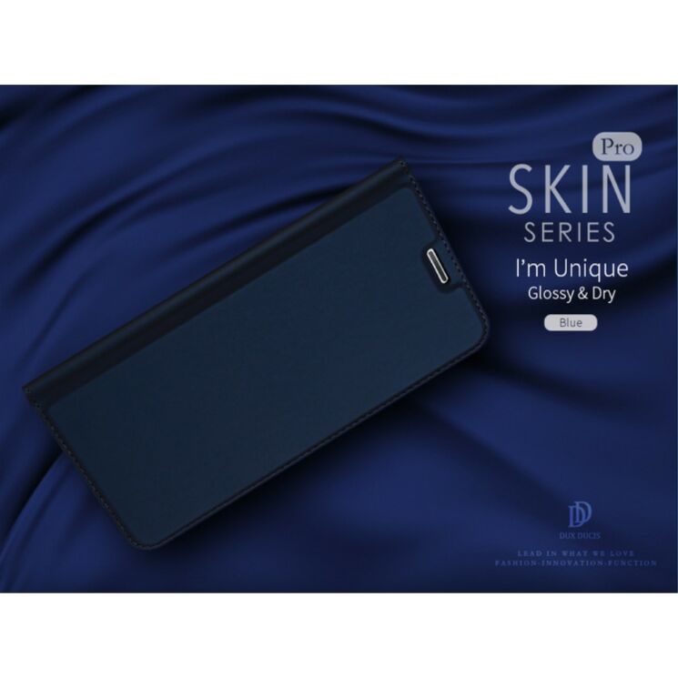 Чохол-книжка DUX DUCIS Skin Pro для Huawei Nova 2 - Dark Blue: фото 6 з 15