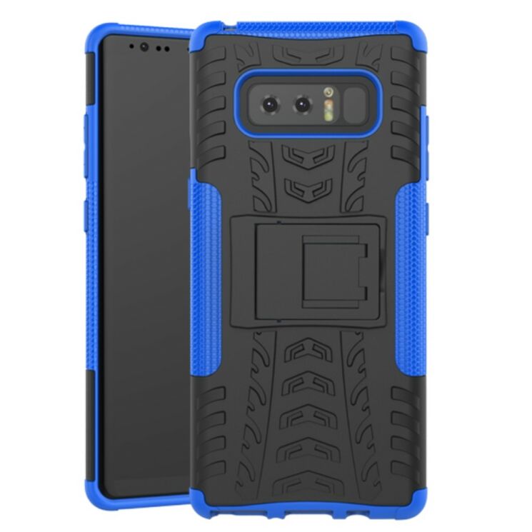 Защитный чехол UniCase Hybrid X для Samsung Galaxy Note 8 (N950) - Blue: фото 3 из 9