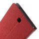 Чохол Mercury Fancy Diary для Samsung Galaxy Tab 4 7.0 (T230/231) - Red (GT-2311R). Фото 7 з 10