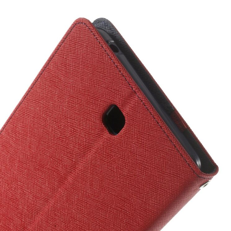 Чохол Mercury Fancy Diary для Samsung Galaxy Tab 4 7.0 (T230/231) - Red: фото 7 з 10