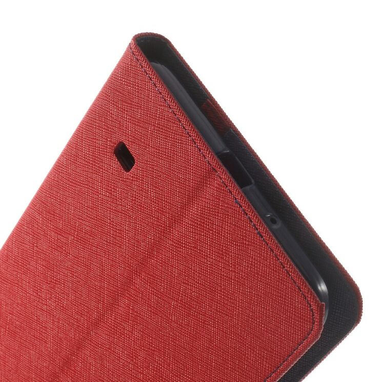Чохол Mercury Fancy Diary для Samsung Galaxy Tab 4 7.0 (T230/231) - Red: фото 8 з 10
