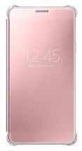 Чехол Clear View Cover для Samsung Galaxy A7 (2016) EF-ZA710CBEGWW - Pink: фото 1 из 5