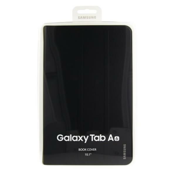 Чохол Book Cover для Samsung Galaxy Tab A 10.1 (T580/585) EF-BT580PBEGRU - Black: фото 6 з 7