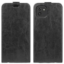 Чохол Deexe Flip Case для Samsung Galaxy A03 (A035) - Black: фото 1 з 7