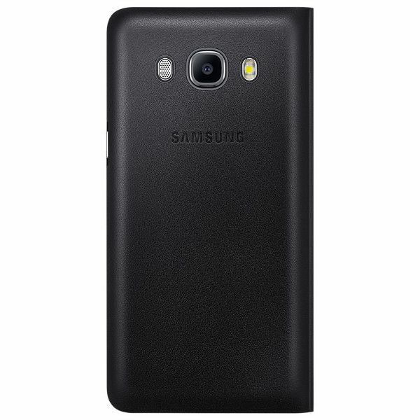 Чохол Flip Wallet для Samsung Galaxy J7 2016 (J710) EF-WJ710P - Black: фото 4 з 5