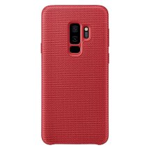Чехол Hyperknit Cover для Samsung Galaxy S9+ (G965) EF-GG965FREGRU - Red: фото 1 из 5