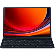 Чохол-клавіатура Book Cover Keyboard Slim для Samsung Galaxy Tab S9 Plus / S9 FE Plus (X810/816/610/616) EF-DX810BBEGUA - Black: фото 1 з 3