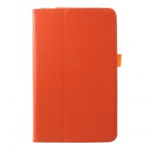 Чехол-книжка Deexe Book Type для Xiaomi Mi Pad 4 - Orange: фото 1 из 6