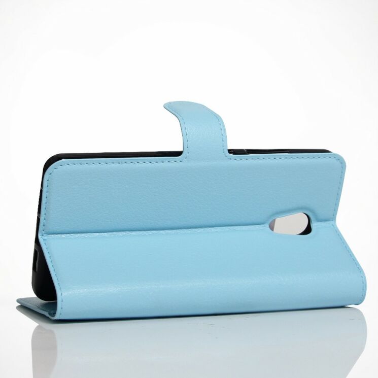Чехол-книжка Deexe Wallet Style для Meizu M5 Note - Blue: фото 4 из 6