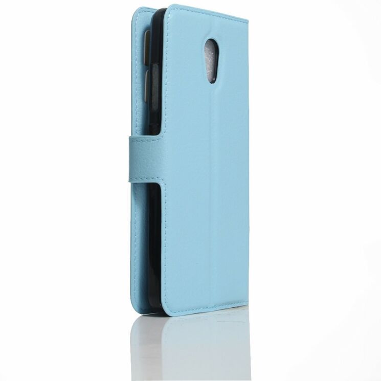 Чехол-книжка Deexe Wallet Style для Meizu M5 Note - Blue: фото 3 из 6