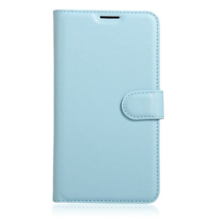 Чехол-книжка Deexe Wallet Style для Meizu M5 Note - Blue: фото 2 из 6