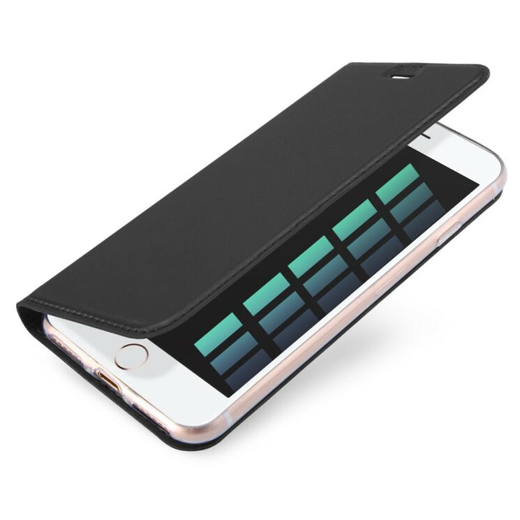 Чехол-книжка DUX DUCIS Skin Pro для iPhone SE 2 / 3 (2020 / 2022) / iPhone 7 / iPhone 8 - Grey: фото 3 из 14