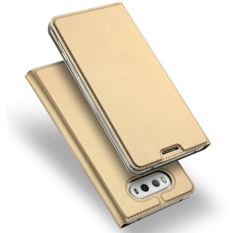 Чехол-книжка DUX DUCIS Skin Pro для LG G6 - Gold: фото 1 из 14