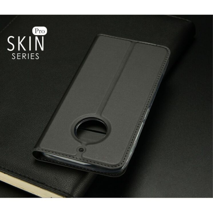 Чохол-книжка DUX DUCIS Skin Pro для Motorola Moto E Plus / E4 Plus - Dark Blue: фото 20 з 23