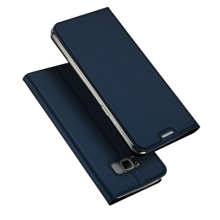 Чохол-книжка DUX DUCIS Skin Pro для Samsung Galaxy S8 Plus (G955) - Dark Blue: фото 5 з 10
