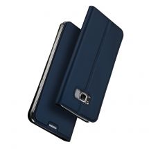 Чохол-книжка DUX DUCIS Skin Pro для Samsung Galaxy S8 Plus (G955) - Dark Blue: фото 1 з 10