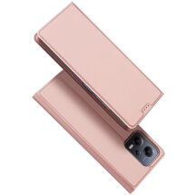 Чохол-книжка DUX DUCIS Skin Pro для Xiaomi Poco X5 / Redmi Note 12 5G - Rose Gold: фото 1 з 15
