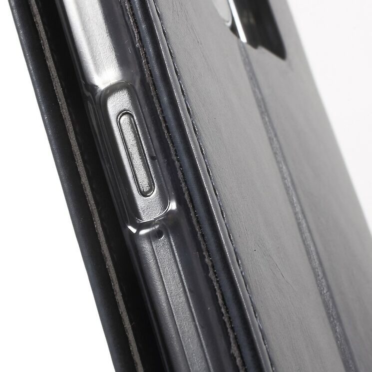 Чехол-книжка MERCURY Classic Flip для Samsung Galaxy S6 (G920) - Dark Blue: фото 9 из 11