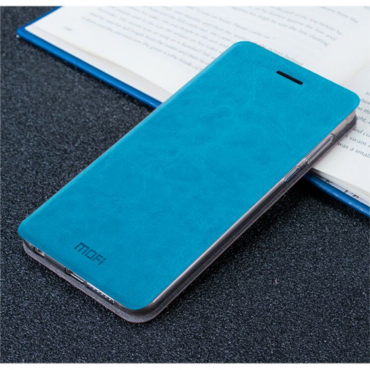 Чехол-книжка MOFI Rui Series для Meizu M5 Note - Blue: фото 1 из 6