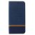 Чохол-книжка UniCase Cross Texture для Nokia 6 - Blue: фото 1 з 7