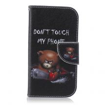 Чохол-книжка UniCase Life Style для Samsung Galaxy S4 (i9500) - Don't Touch My Phone: фото 1 з 6