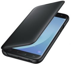 Чохол-книжка Wallet Cover для Samsung Galaxy J5 2017 (J530) EF-WJ530CBEGRU - Black: фото 1 з 4