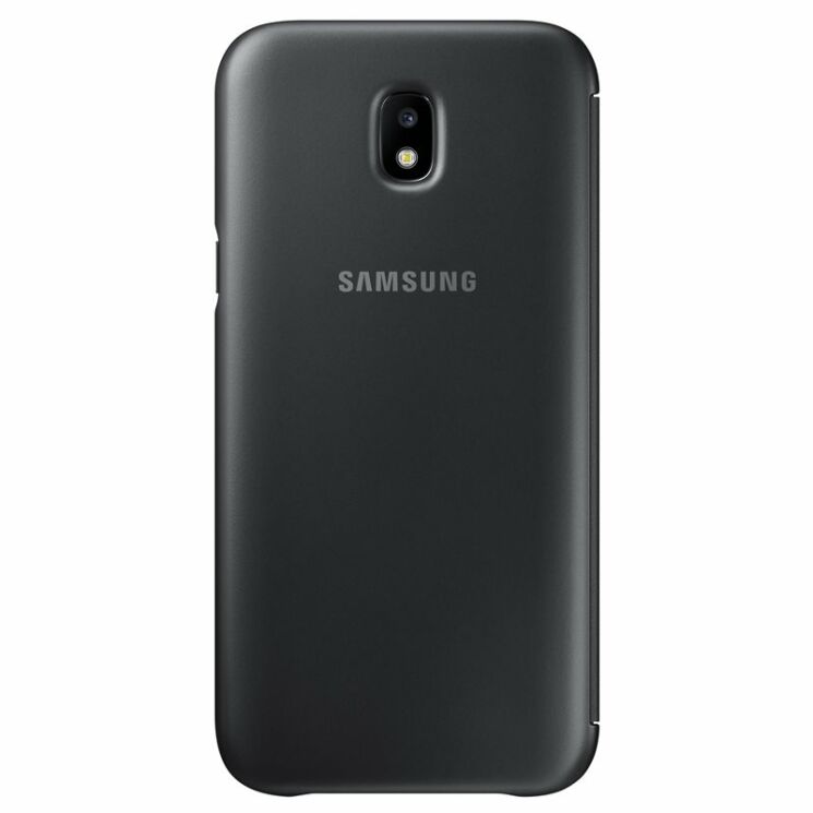 Чехол-книжка Wallet Cover для Samsung Galaxy J5 2017 (J530) EF-WJ530CBEGRU - Black: фото 4 из 4