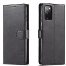 Чохол LC.IMEEKE Wallet Case для Samsung Galaxy S20 FE (G780) - Black: фото 1 з 11
