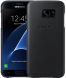 Чехол Leather Cover для Samsung Galaxy S7 (G930) EF-VG930LBEGRU - Black (115213B). Фото 1 из 7