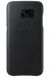 Чехол Leather Cover для Samsung Galaxy S7 (G930) EF-VG930LBEGRU - Black (115213B). Фото 3 из 7
