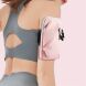 Чехол на руку Deexe Armband Sleeve для смартфонов шириной до 95мм - Pink (981828P). Фото 7 из 14
