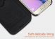 Чехол NILLKIN Qin Series для Samsung Galaxy S6 edge (G925) - Black (S6-2577B). Фото 12 из 16