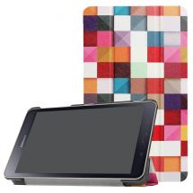 Чохол UniCase Life Style для Samsung Galaxy Tab A 8.0 2017 (T380/385) - Colorful Checks: фото 1 з 6