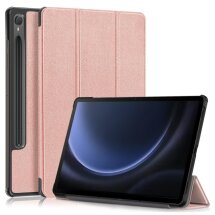 Чохол UniCase Slim для Samsung Galaxy Tab S9 FE (X510) - Rose Gold: фото 1 з 11