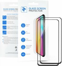 Комплект защитных стекол (2 в 1) 2E Basic Full Glue для Xiaomi Redmi Note 7 / Note 7 Pro - Black: фото 1 из 1