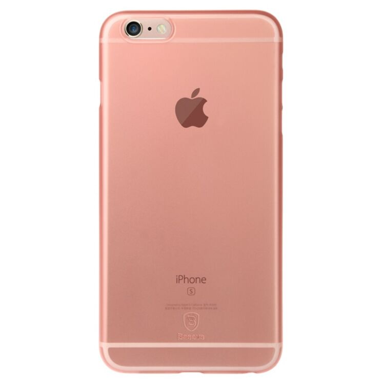 Пластиковый чехол BASEUS Chaumet Series для iPhone 6/6s - Rose Gold: фото 1 из 9