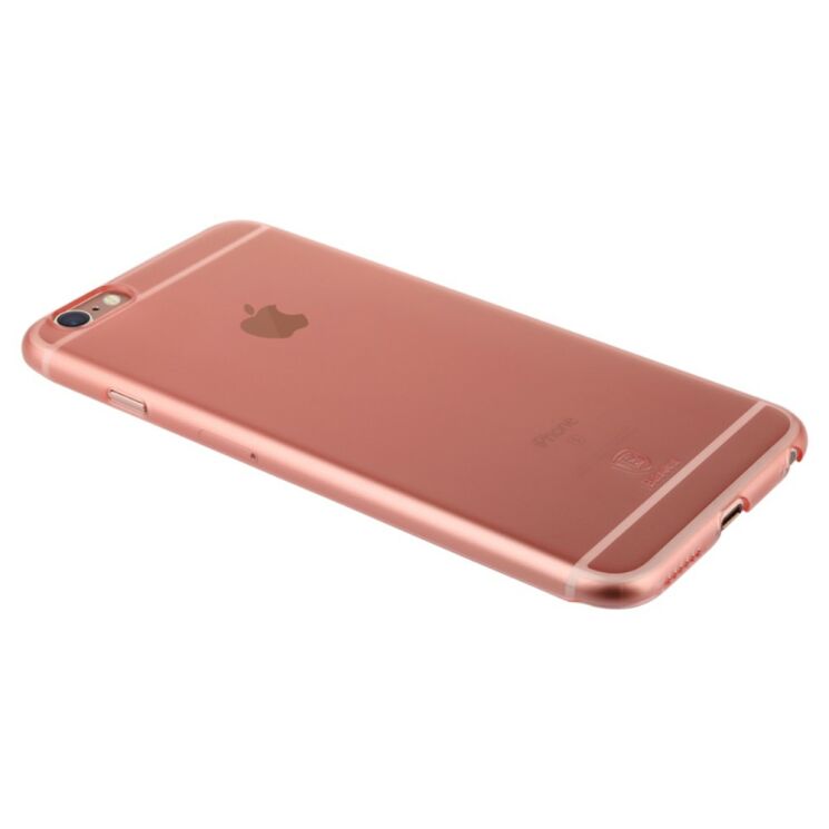 Пластиковый чехол BASEUS Chaumet Series для iPhone 6/6s - Rose Gold: фото 5 из 9