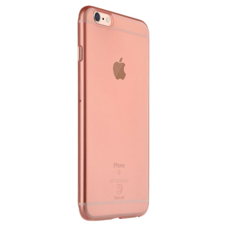 Пластиковый чехол BASEUS Chaumet Series для iPhone 6/6s - Rose Gold: фото 3 из 9