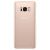Пластиковый чехол Clear Cover для Samsung Galaxy S8 (G950) EF-QG950CPEGRU - Pink: фото 1 из 5