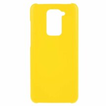 Пластиковый чехол Deexe Hard Shell для Xiaomi Redmi Note 9 / Redmi 10X - Yellow: фото 1 из 5