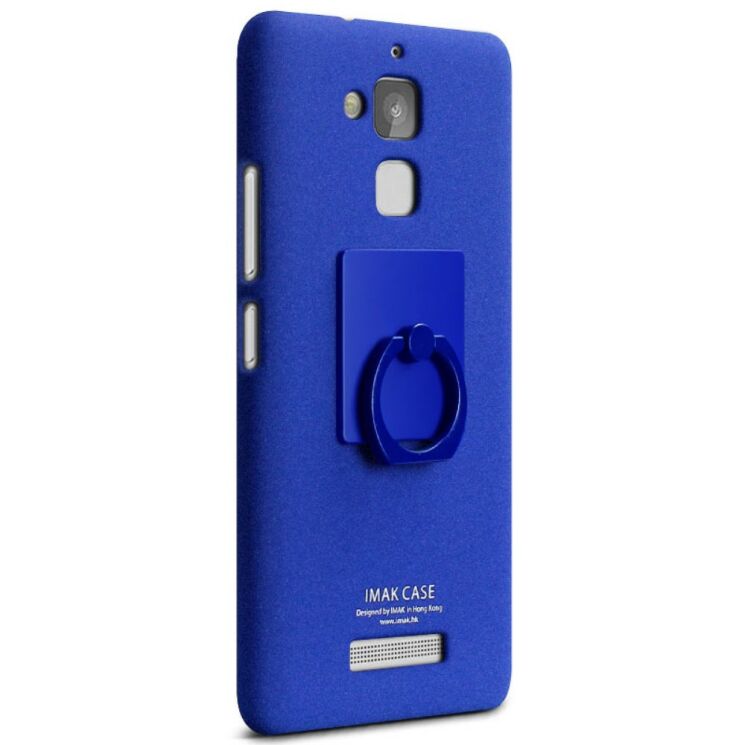 Пластиковый чехол IMAK Cowboy Shell для ASUS Zenfone 3 Max (ZC520TL) - Blue: фото 2 из 8
