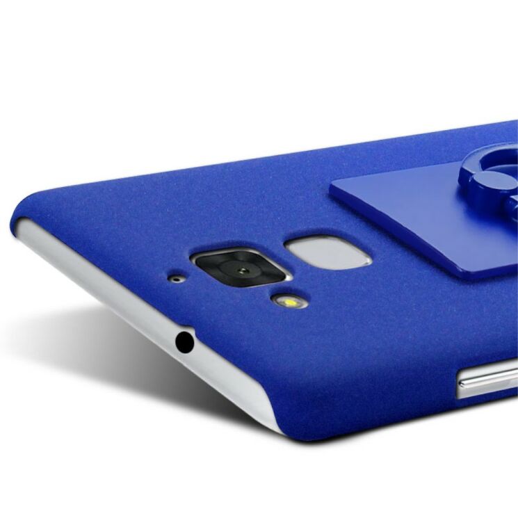 Пластиковый чехол IMAK Cowboy Shell для ASUS Zenfone 3 Max (ZC520TL) - Blue: фото 5 из 8