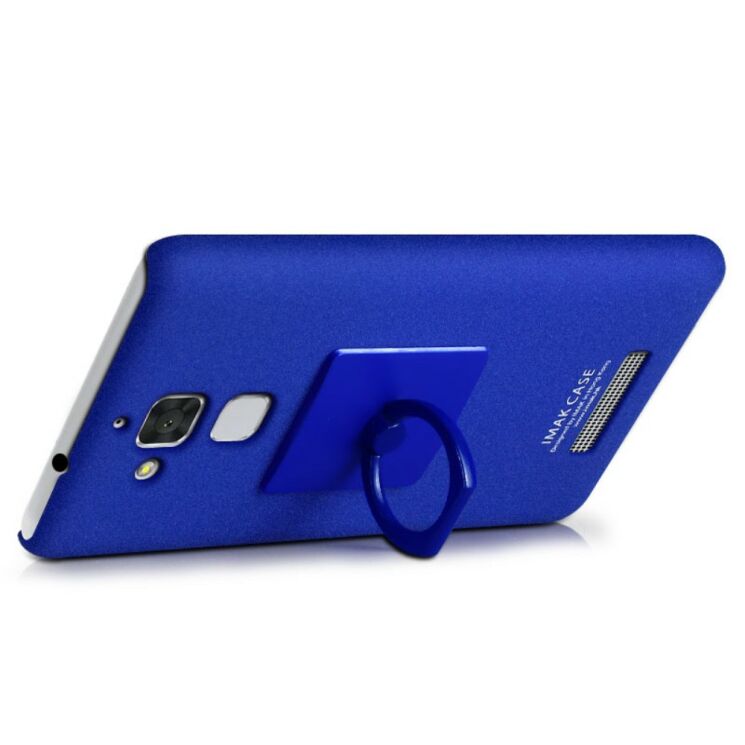 Пластиковый чехол IMAK Cowboy Shell для ASUS Zenfone 3 Max (ZC520TL) - Blue: фото 3 из 8