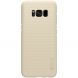 Пластиковий чохол NILLKIN Frosted Shield для Samsung Galaxy S8 (G950) - Gold (114328F). Фото 5 з 14