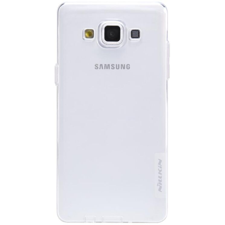 Силиконовая накладка NILLKIN Nature TPU для Samsung Galaxy A5 (A500) - White: фото 1 из 15