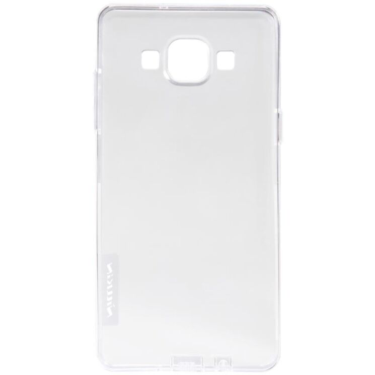 Силиконовая накладка NILLKIN Nature TPU для Samsung Galaxy A5 (A500) - White: фото 2 з 15