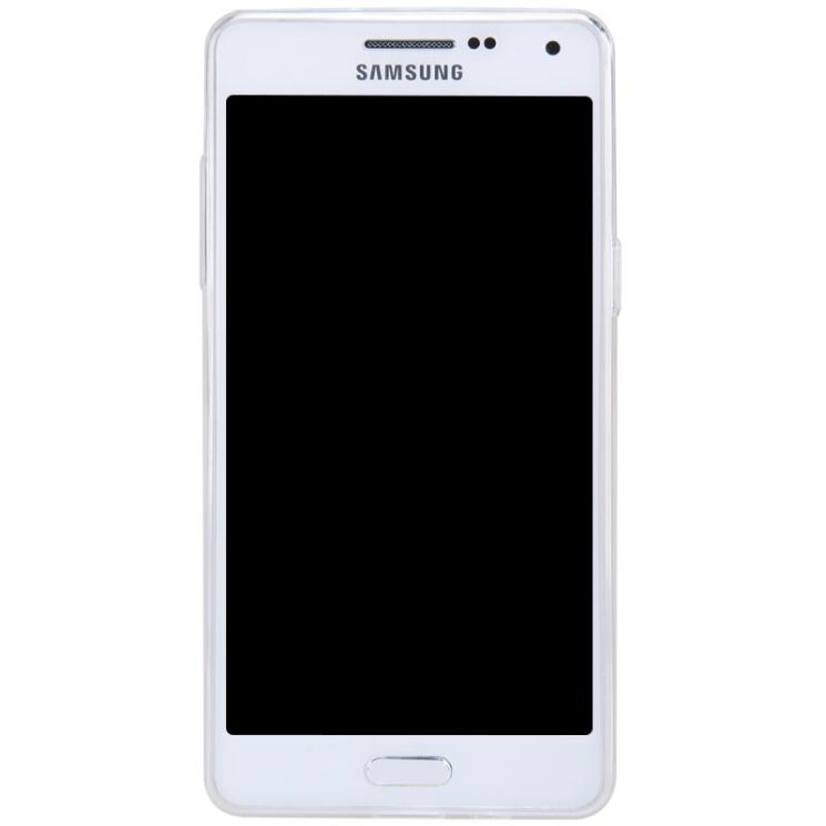 Силиконовая накладка NILLKIN Nature TPU для Samsung Galaxy A5 (A500) - White: фото 4 з 15