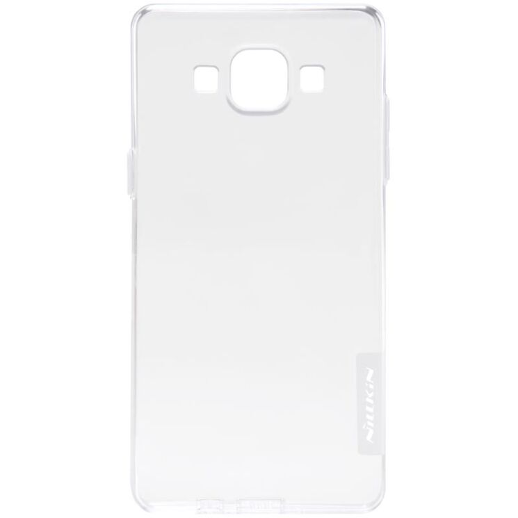 Силиконовая накладка NILLKIN Nature TPU для Samsung Galaxy A5 (A500) - White: фото 3 з 15